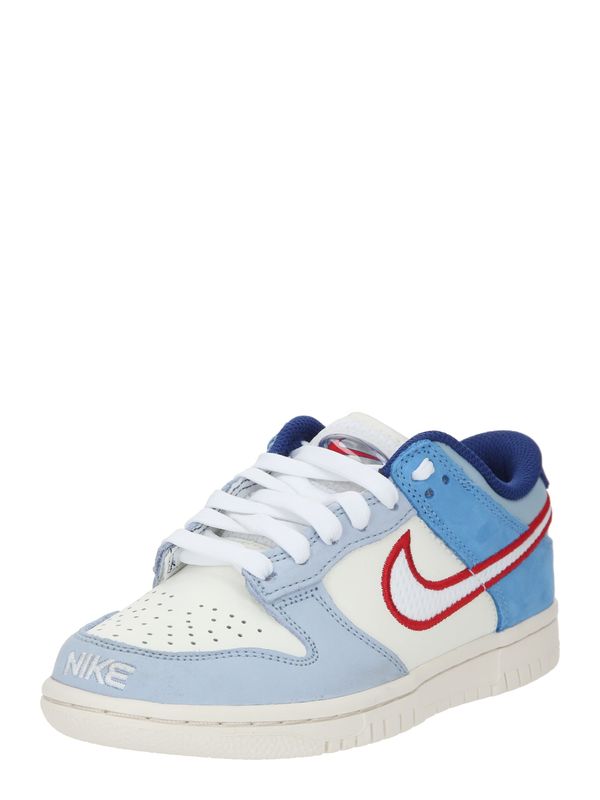 Nike Sportswear Nike Sportswear Superge 'DUNK'  modra / svetlo modra / rdeča / bela