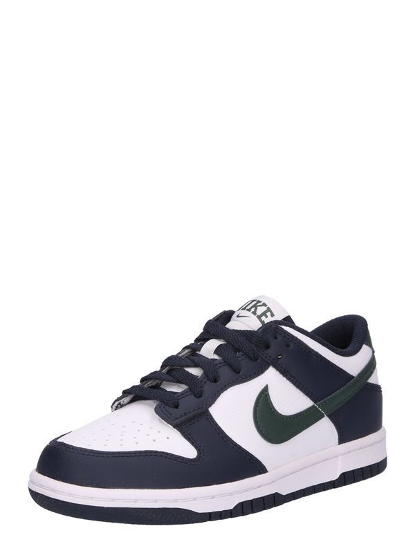 Nike Sportswear Nike Sportswear Superge 'DUNK'  mornarska / zelena / bela