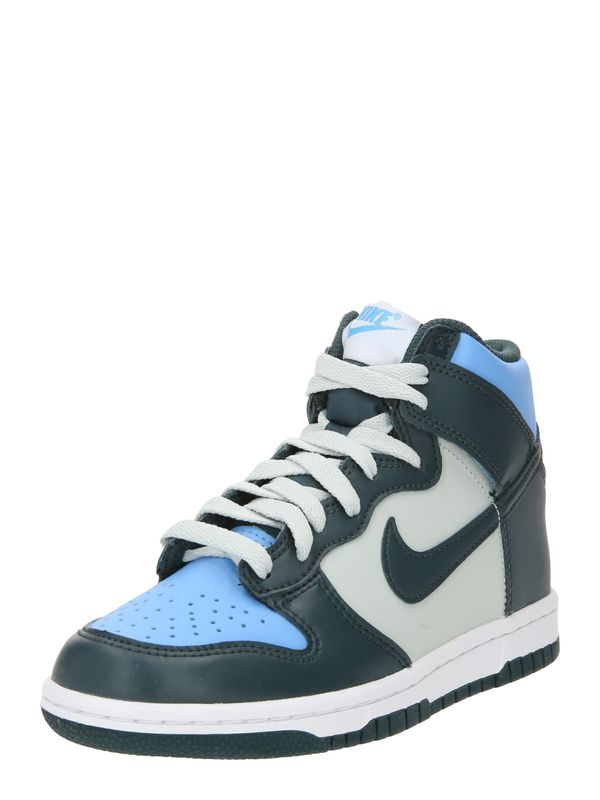 Nike Sportswear Nike Sportswear Superge 'Dunk'  nebeško modra / meta / jelka / off-bela