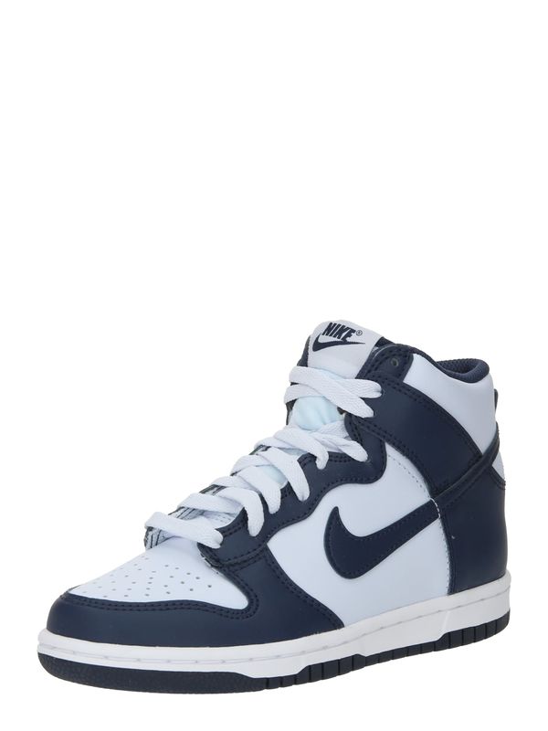 Nike Sportswear Nike Sportswear Superge 'Dunk'  nočno modra / svetlo siva / bela