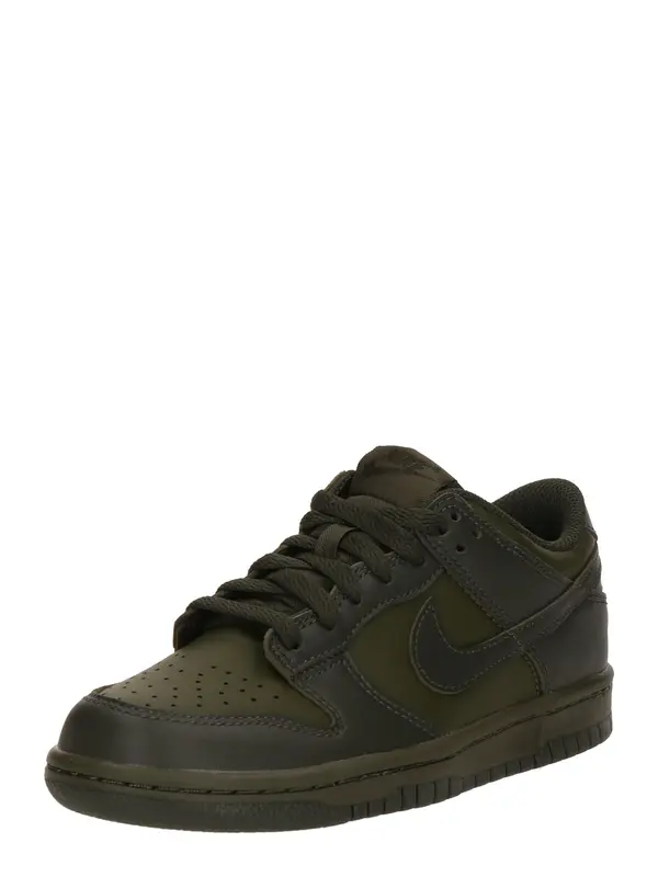 Nike Sportswear Nike Sportswear Superge 'Dunk'  oliva / temno zelena