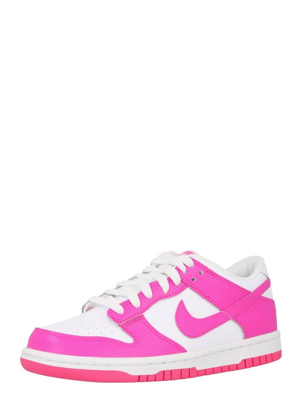 Nike Sportswear Nike Sportswear Superge 'Dunk'  roza / bela