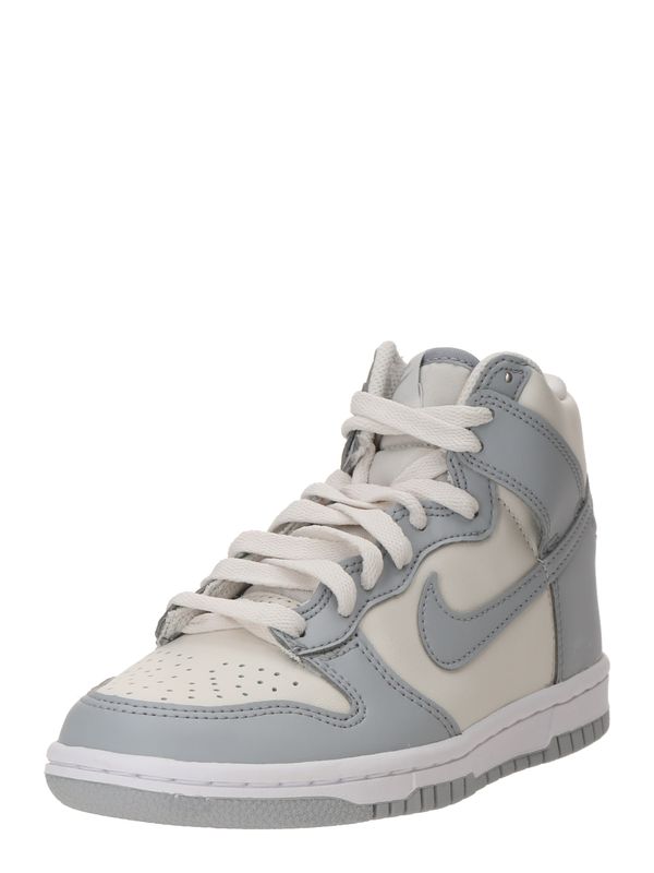 Nike Sportswear Nike Sportswear Superge 'Dunk'  siva / off-bela