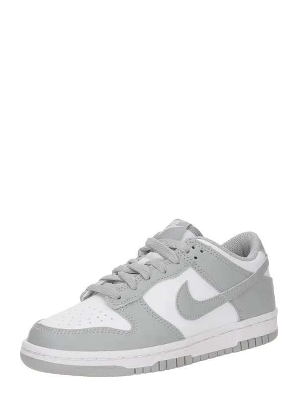Nike Sportswear Nike Sportswear Superge 'Dunk'  siva / svetlo siva / bela