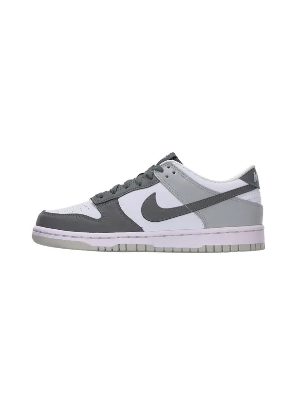 Nike Sportswear Nike Sportswear Superge 'Dunk'  siva / temno siva / bela