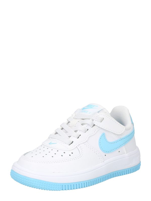 Nike Sportswear Nike Sportswear Superge 'Force 1'  azur / bela