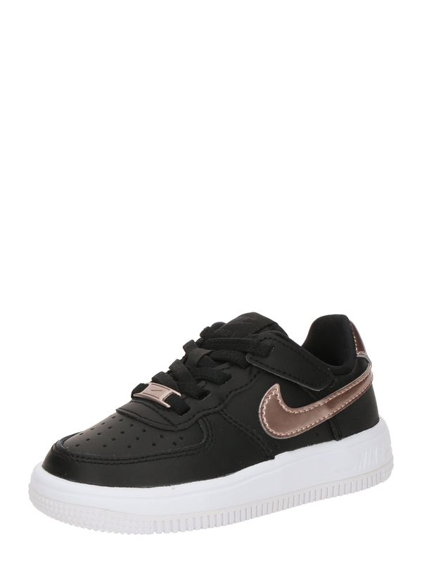 Nike Sportswear Nike Sportswear Superge 'Force 1'  bronasta / črna