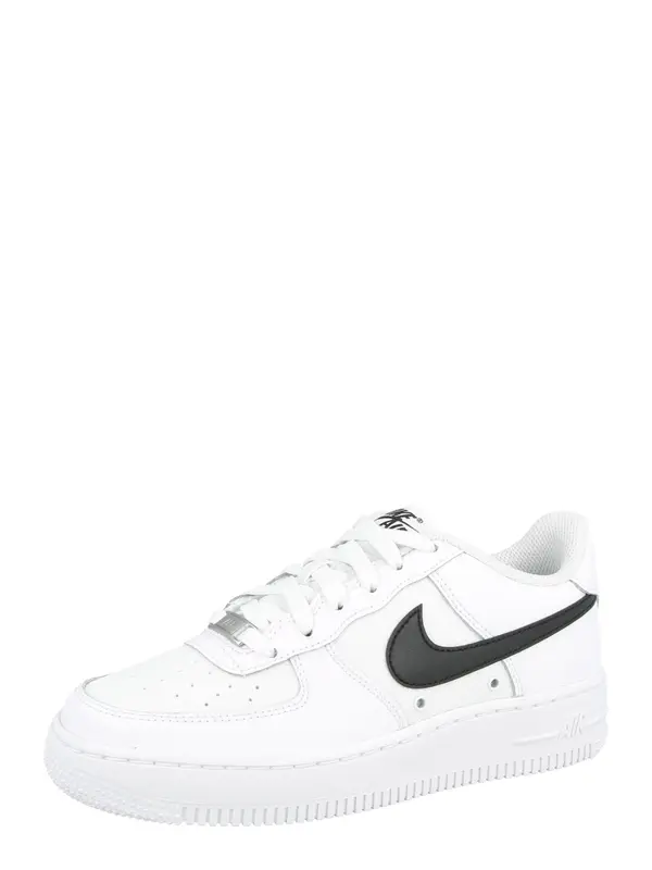 Nike Sportswear Nike Sportswear Superge 'Force 1'  črna / bela