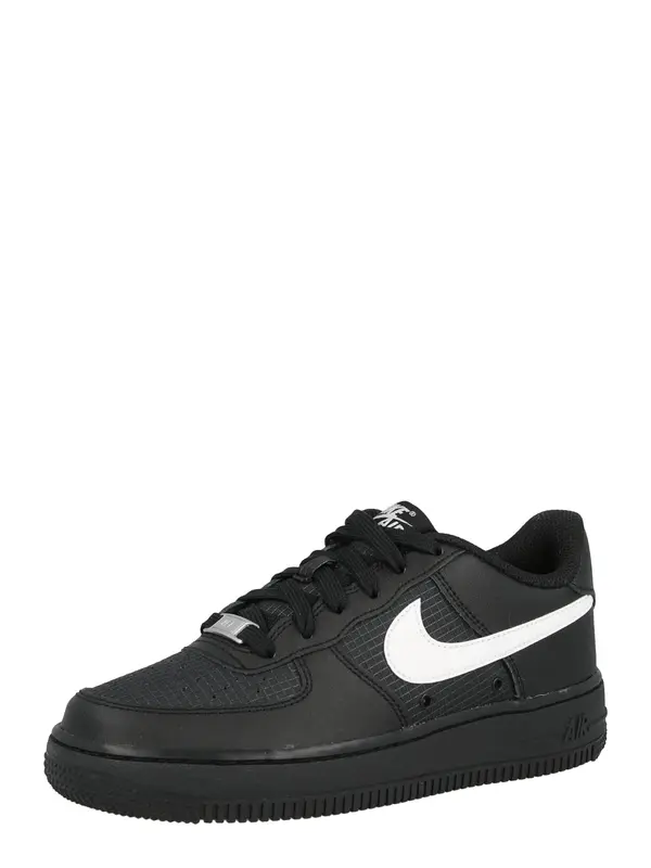 Nike Sportswear Nike Sportswear Superge 'Force 1'  črna / bela