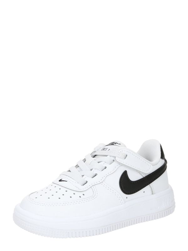 Nike Sportswear Nike Sportswear Superge 'Force 1 EasyOn'  črna / bela