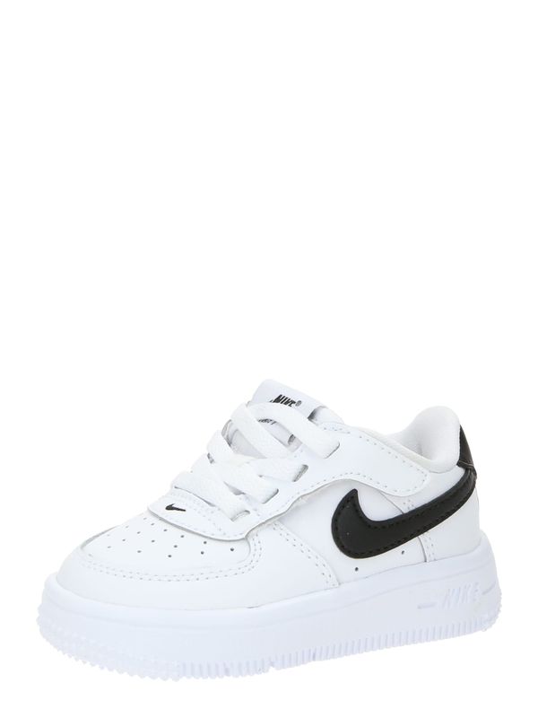 Nike Sportswear Nike Sportswear Superge 'Force 1 EasyOn'  črna / bela