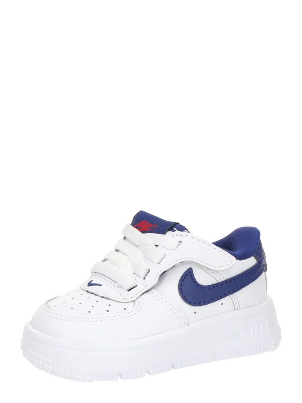 Nike Sportswear Nike Sportswear Superge 'Force 1 EasyOn'  encijan / krvavo rdeča / bela