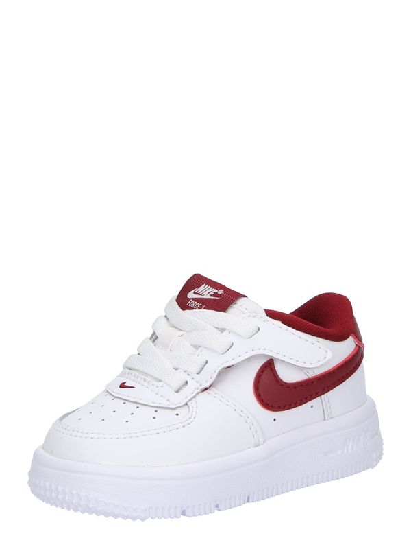 Nike Sportswear Nike Sportswear Superge 'Force 1 EasyOn'  karminsko rdeča / bela