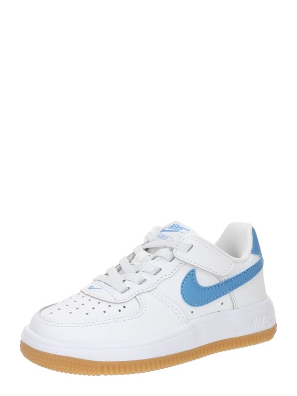 Nike Sportswear Nike Sportswear Superge 'Force 1 EasyOn'  modra / bela