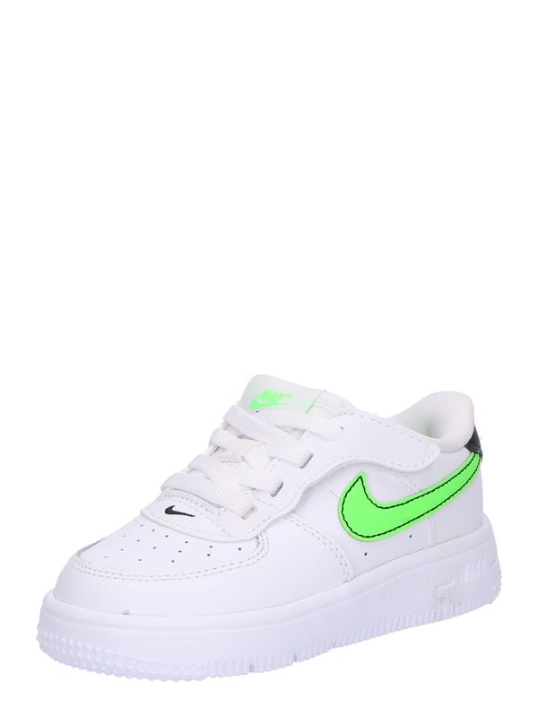 Nike Sportswear Nike Sportswear Superge 'Force 1 EasyOn'  neonsko zelena / črna / bela