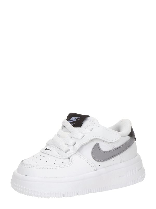 Nike Sportswear Nike Sportswear Superge 'Force 1 EasyOn'  siva / črna / bela
