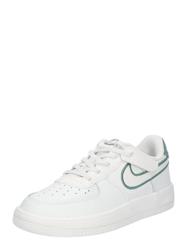 Nike Sportswear Nike Sportswear Superge 'Force 1 EasyOn'  smaragd / bela