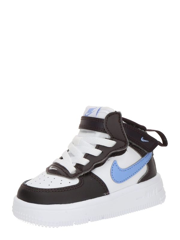 Nike Sportswear Nike Sportswear Superge 'Force 1 EasyOn'  svetlo modra / vinsko rdeča / bela