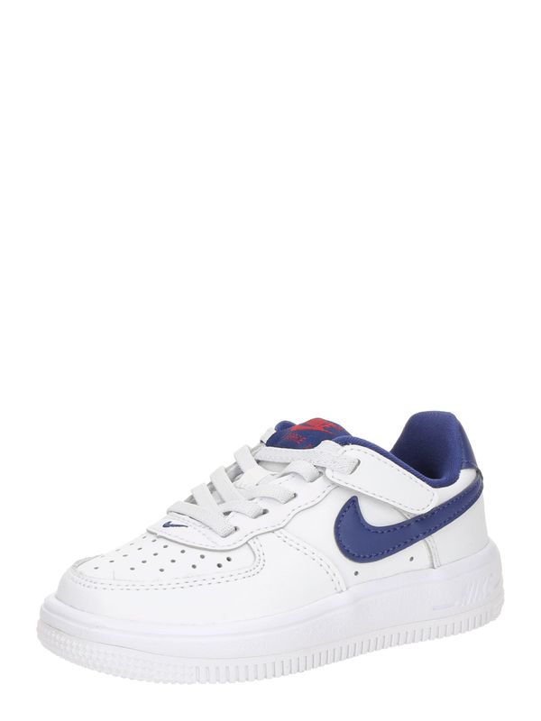 Nike Sportswear Nike Sportswear Superge 'Force 1 EasyOn'  temno modra / bela
