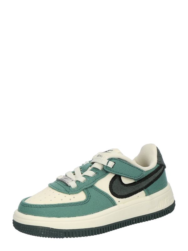 Nike Sportswear Nike Sportswear Superge 'Force 1 EasyOn'  zelena / črna / volneno bela