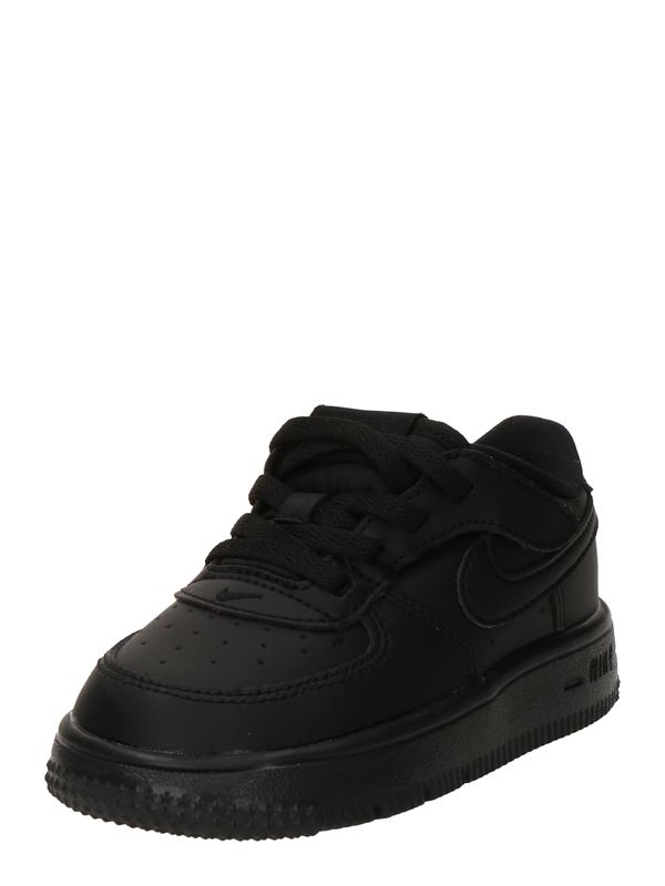 Nike Sportswear Nike Sportswear Superge 'Force 1 Low EasyOn'  črna