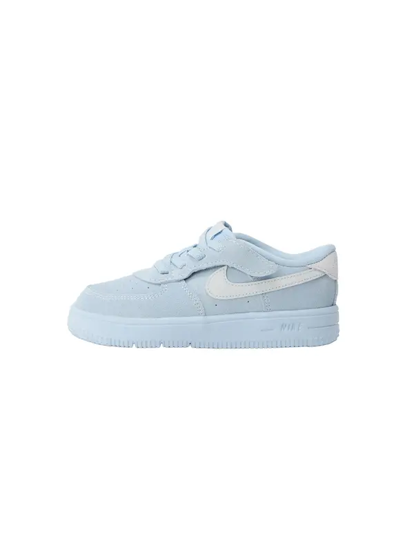 Nike Sportswear Nike Sportswear Superge 'Force 1 LV8 EasyOn'  svetlo modra / bela