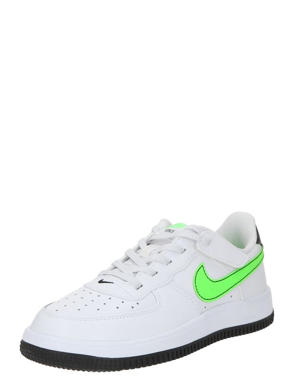 Nike Sportswear Nike Sportswear Superge 'Force 1'  neonsko zelena / črna / bela