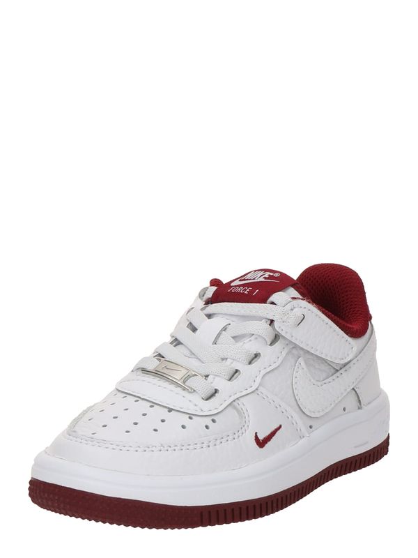 Nike Sportswear Nike Sportswear Superge 'Force 1'  rdeča / bela