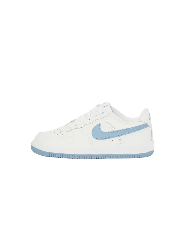 Nike Sportswear Nike Sportswear Superge 'Force 1'  svetlo modra / bela