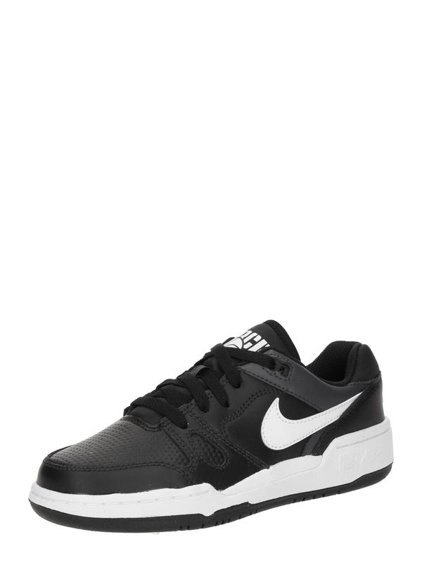 Nike Sportswear Nike Sportswear Superge 'Full Force'  črna / bela