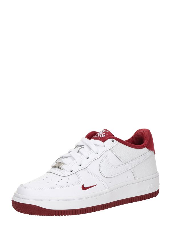 Nike Sportswear Nike Sportswear Superge 'Nike Air Force 1'  temno rdeča / bela