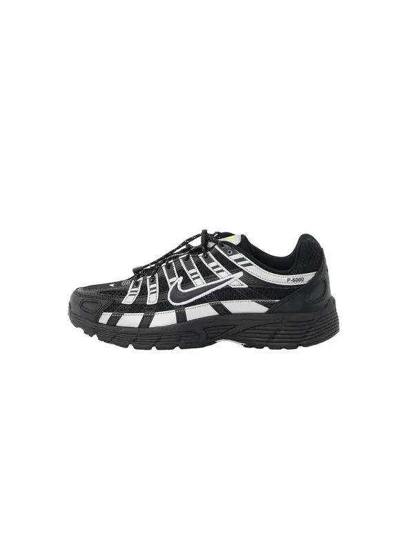 Nike Sportswear Nike Sportswear Superge 'P-6000'  neonsko zelena / črna / srebrna