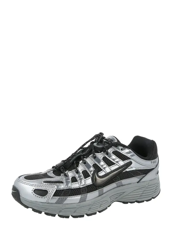 Nike Sportswear Nike Sportswear Superge 'P-6000'  siva / črna / srebrna