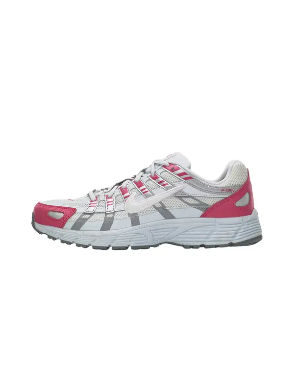 Nike Sportswear Nike Sportswear Superge 'P-6000'  siva / temno roza / srebrna / bela