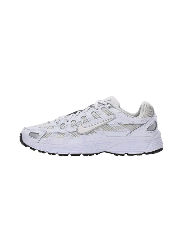 Nike Sportswear Nike Sportswear Superge 'P-6000'  srebrna / platin / bela / off-bela