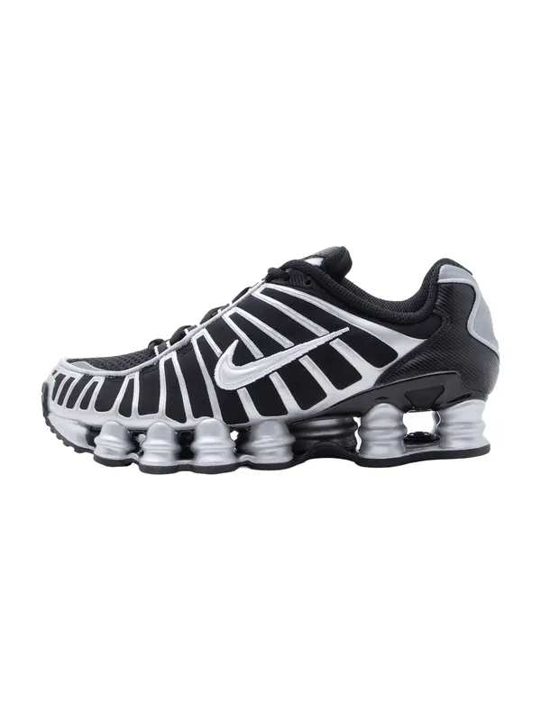 Nike Sportswear Nike Sportswear Superge 'Shox TL'  črna / srebrna / bela
