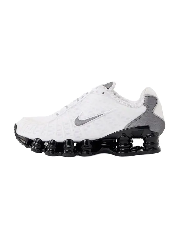 Nike Sportswear Nike Sportswear Superge 'SHOX TL'  temno siva / bela
