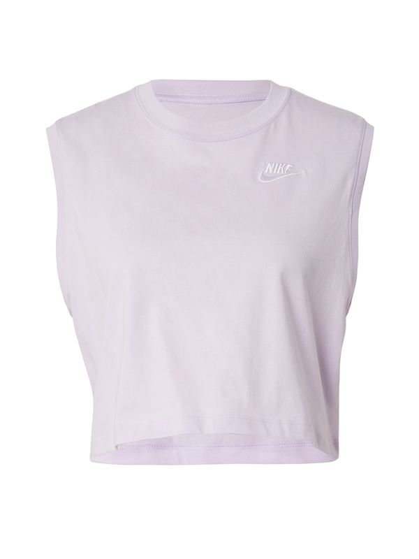 Nike Sportswear Nike Sportswear Top 'CLUB'  majnica / bela