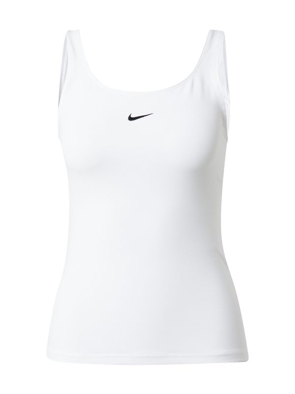 Nike Sportswear Nike Sportswear Top  črna / bela