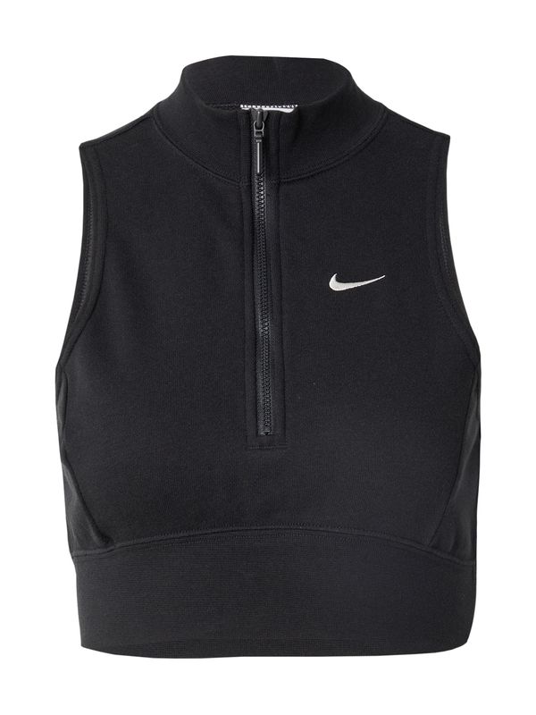 Nike Sportswear Nike Sportswear Top  črna / bela