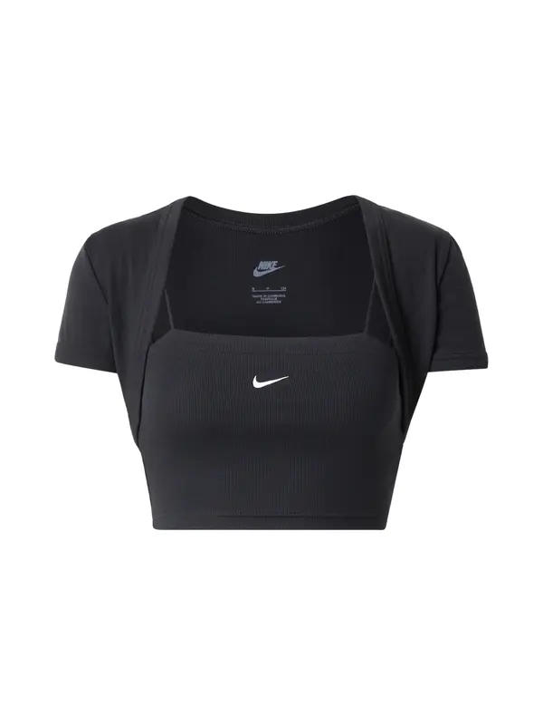 Nike Sportswear Nike Sportswear Top  črna