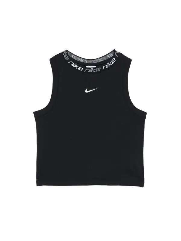 Nike Sportswear Nike Sportswear Top 'DANCE'  črna / bela