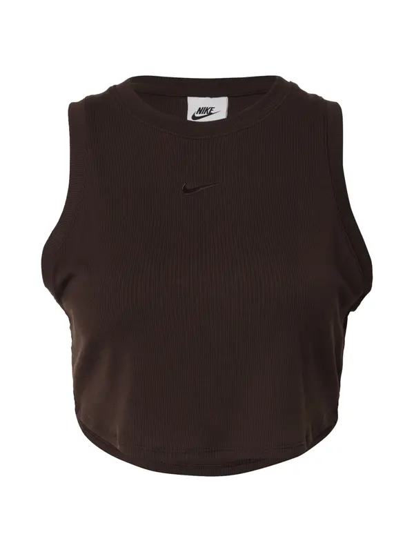 Nike Sportswear Nike Sportswear Top 'ESSNTL'  rjava