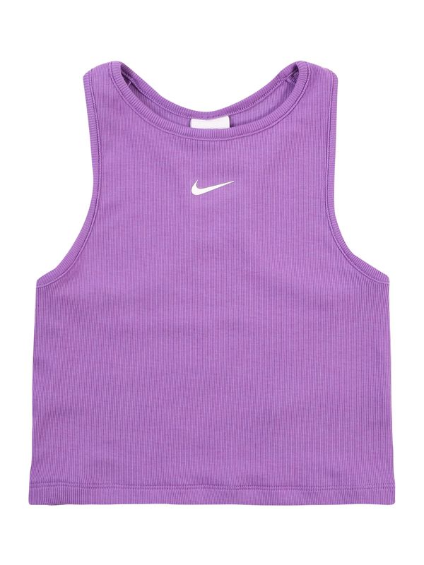 Nike Sportswear Nike Sportswear Top  lila / bela