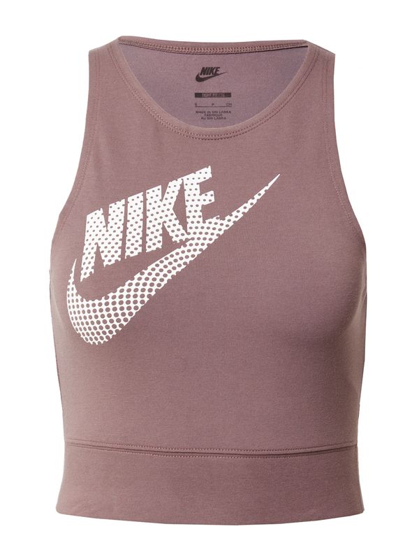 Nike Sportswear Nike Sportswear Top  mauve / bela