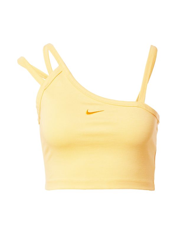 Nike Sportswear Nike Sportswear Top  rumena / oranžna