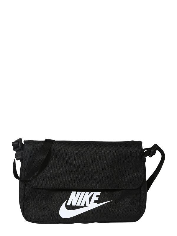 Nike Sportswear Nike Sportswear Torba za čez ramo  črna / bela