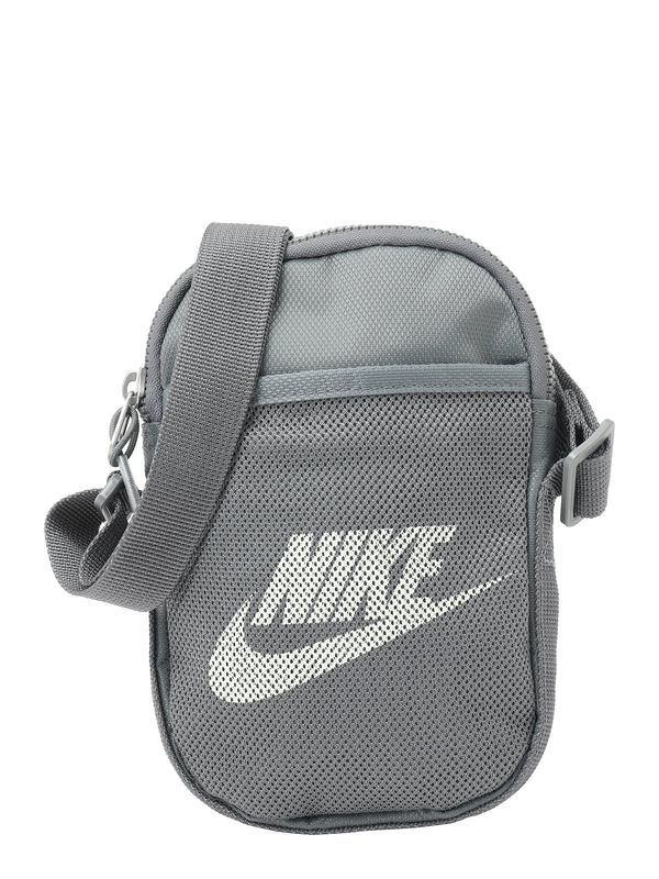 Nike Sportswear Nike Sportswear Torba za čez ramo  siva / bela