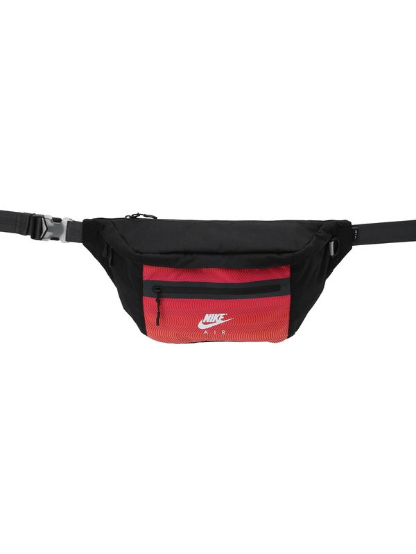 Nike Sportswear Nike Sportswear Torbica za okrog pasu 'Elemental Premium'  lila / rdeča / črna
