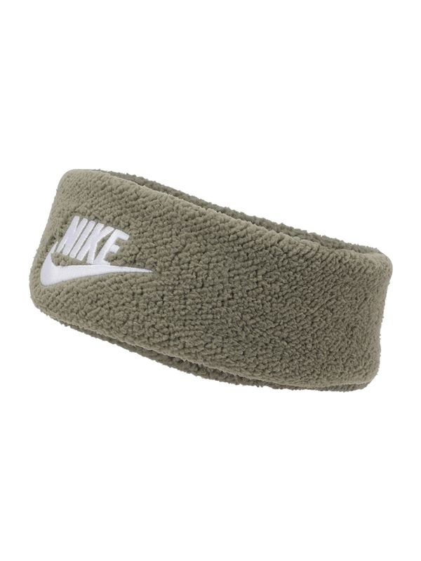 Nike Sportswear Nike Sportswear Trak za čelo  kaki / bela